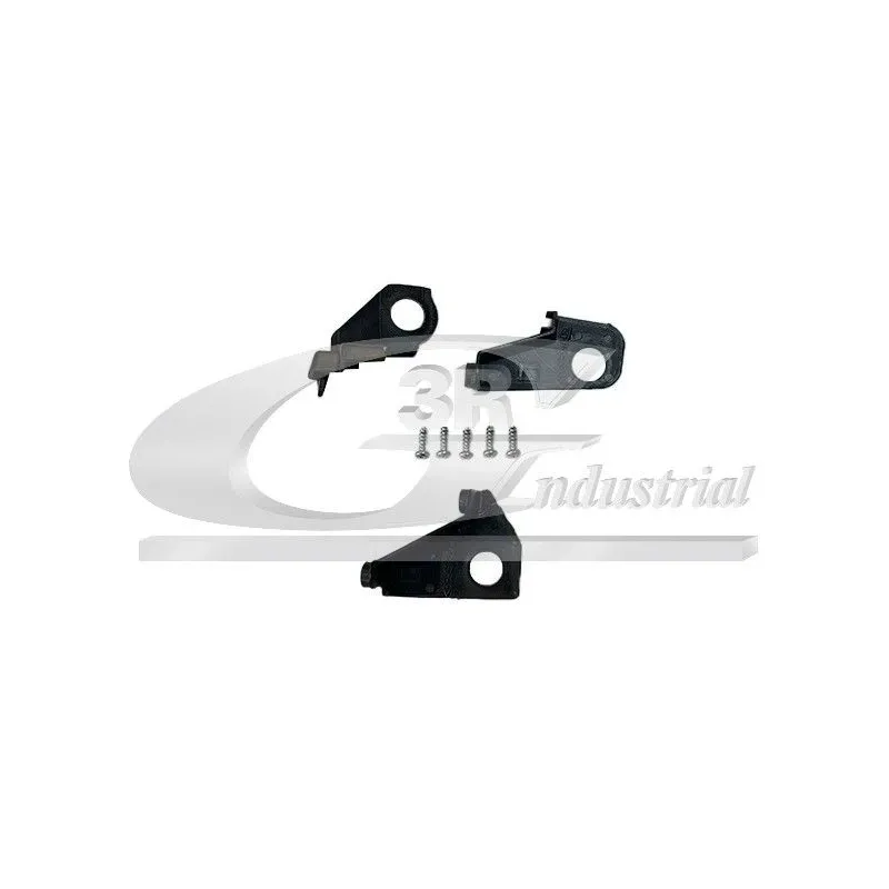 3RG 77719 Kit reparación, faro principal (soporte)