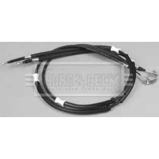 BORG & BECK BKB2585 Cable de accionamiento, freno de estacionamiento