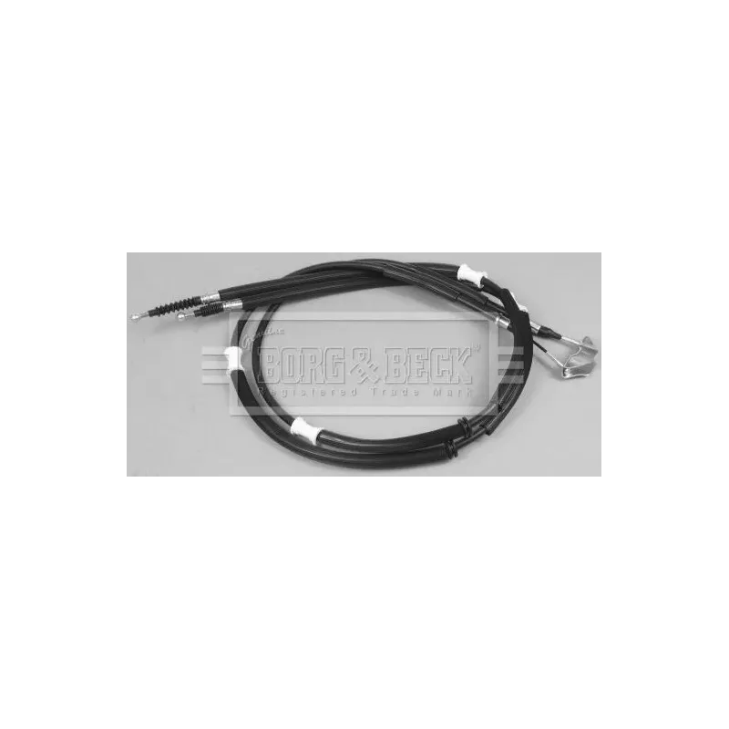 BORG & BECK BKB2585 Cable de accionamiento, freno de estacionamiento