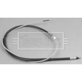 BORG & BECK BKB2962 Cable de accionamiento, freno de estacionamiento