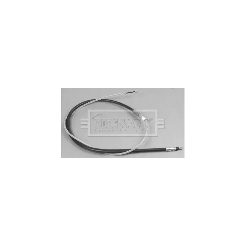 BORG & BECK BKB2962 Cable de accionamiento, freno de estacionamiento