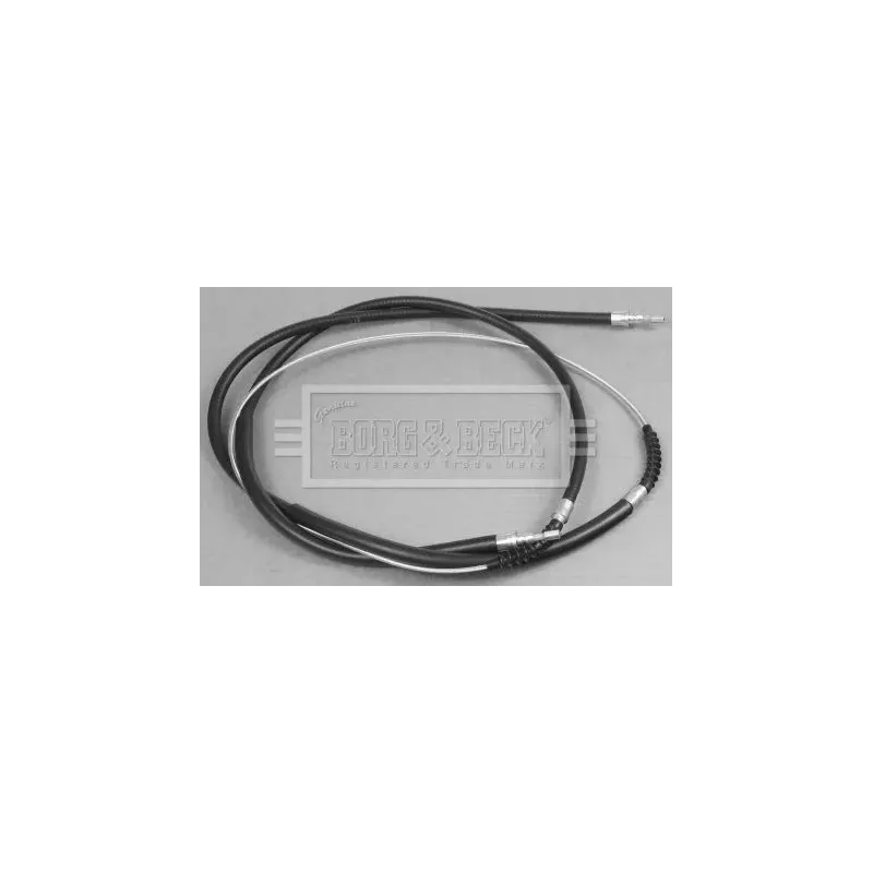 BORG & BECK BKB2980 Cable de accionamiento, freno de estacionamiento