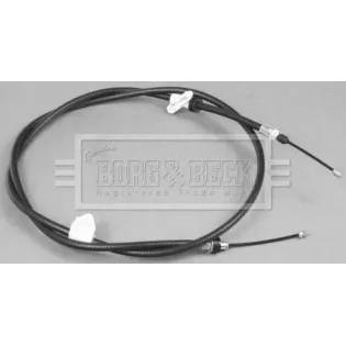 BORG & BECK BKB3093 Cable de accionamiento, freno de estacionamiento