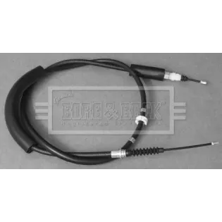 BORG & BECK BKB3282 Cable de accionamiento, freno de estacionamiento
