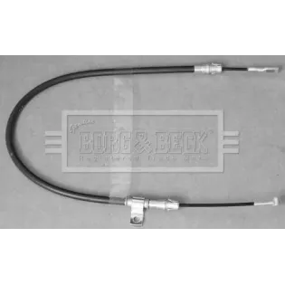 BORG & BECK BKB3412 Cable de accionamiento, freno de estacionamiento