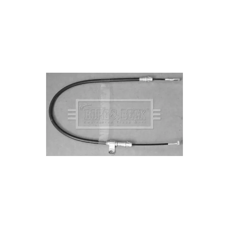 BORG & BECK BKB3412 Cable de accionamiento, freno de estacionamiento
