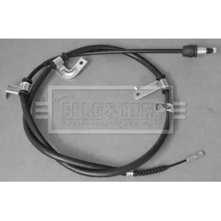 BORG & BECK BKB3475 Cable de accionamiento, freno de estacionamiento