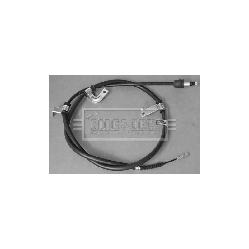 BORG & BECK BKB3475 Cable de accionamiento, freno de estacionamiento