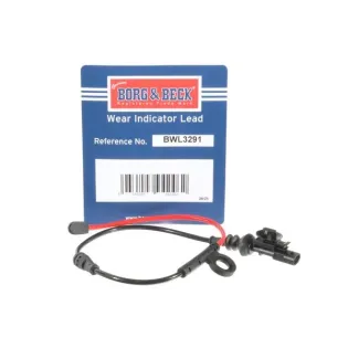 BORG & BECK BWL3291 Contacto de aviso, desgaste de los frenos
