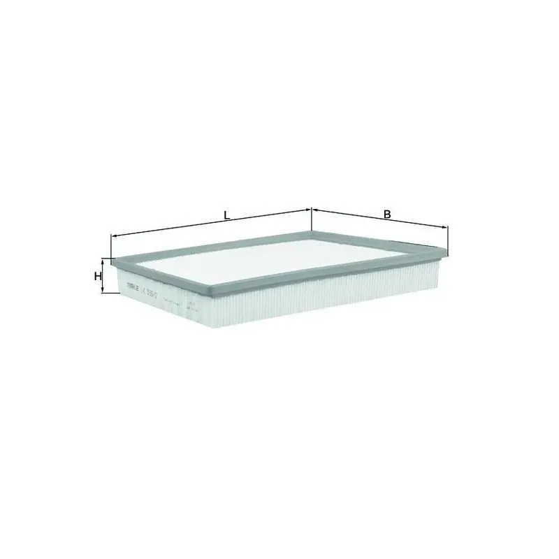 MAHLE LX 935/2 Filtro de aire
