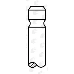 AE V94368 Válvula de admisión