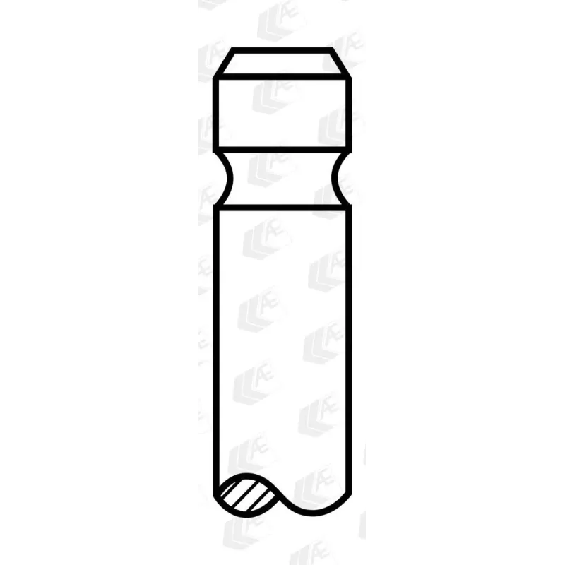 AE V94368 Válvula de admisión