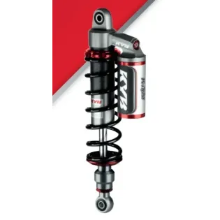 Pareja amortiguadores traseros Kayaba KYB RG2-1001-2 rojos Yamaha X-Max 300 2017-2024 mon