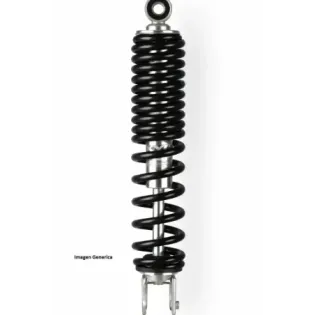 Pareja amortiguadores traseros  Honda Wave 110i SR2-1000-4-B muelle negro (NS110P/NS110D/N