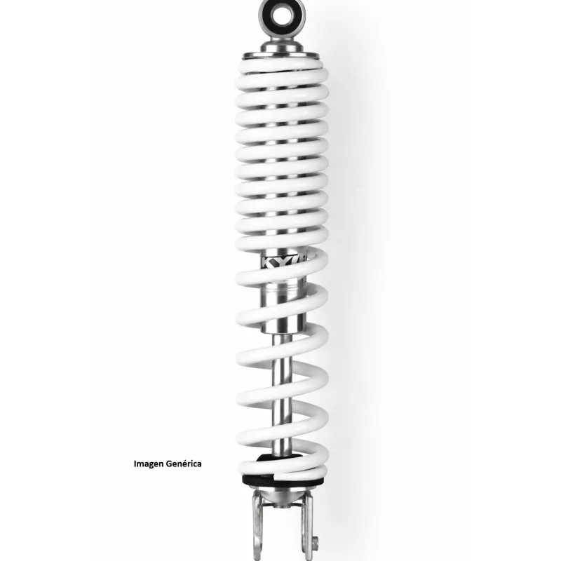 Amortiguador trasero Twin Tube estándar Kayaba SD1-3004-1-W blanco para Yamaha YZF-R15 / Y