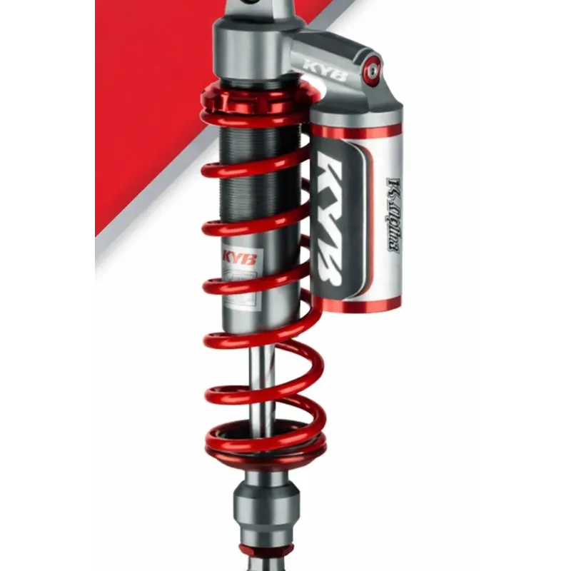 Amortiguadores traseros KYB Gas RG2-1006-2 rojos para Honda Forza 300 (2018–2025)