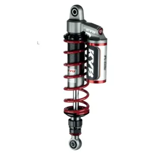 Amortiguador trasero KYB Kayaba SG2-1006-2 rojo con depósito y rebote regulable Honda Forz