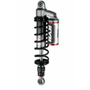 Amortiguadores traseros KYB Gas para Honda Forza 300 negro. Suspensión