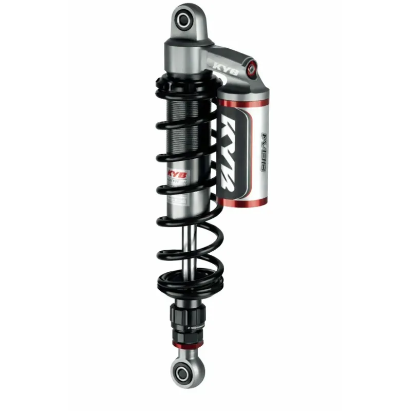 Amortiguadores traseros KYB Gas para Honda Forza 300 negro. Suspensión