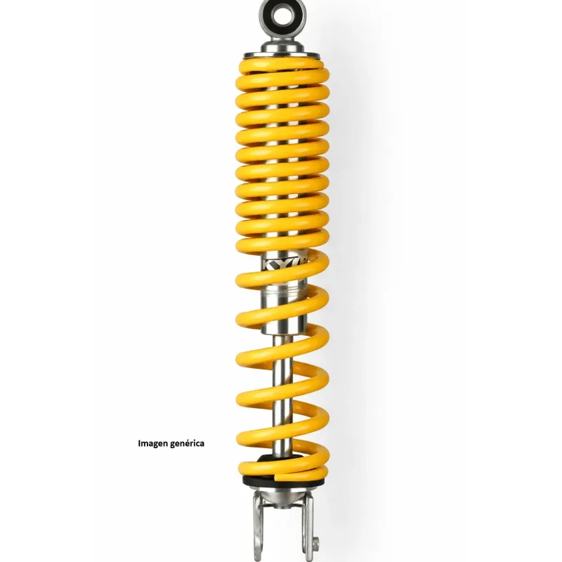 Amortiguador trasero KYB Std para Yamaha Nmax 125 amarillo. Sustitució