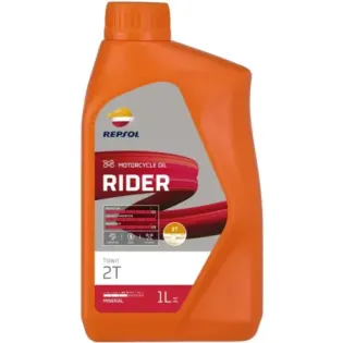 Aceite motor 2T Repsol Rider Town 2T RPP2190ZHC 1L API TC JASO FB para scooter moto