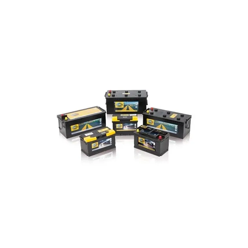 HELLA 8EB 358 079-201 Batería de arranque