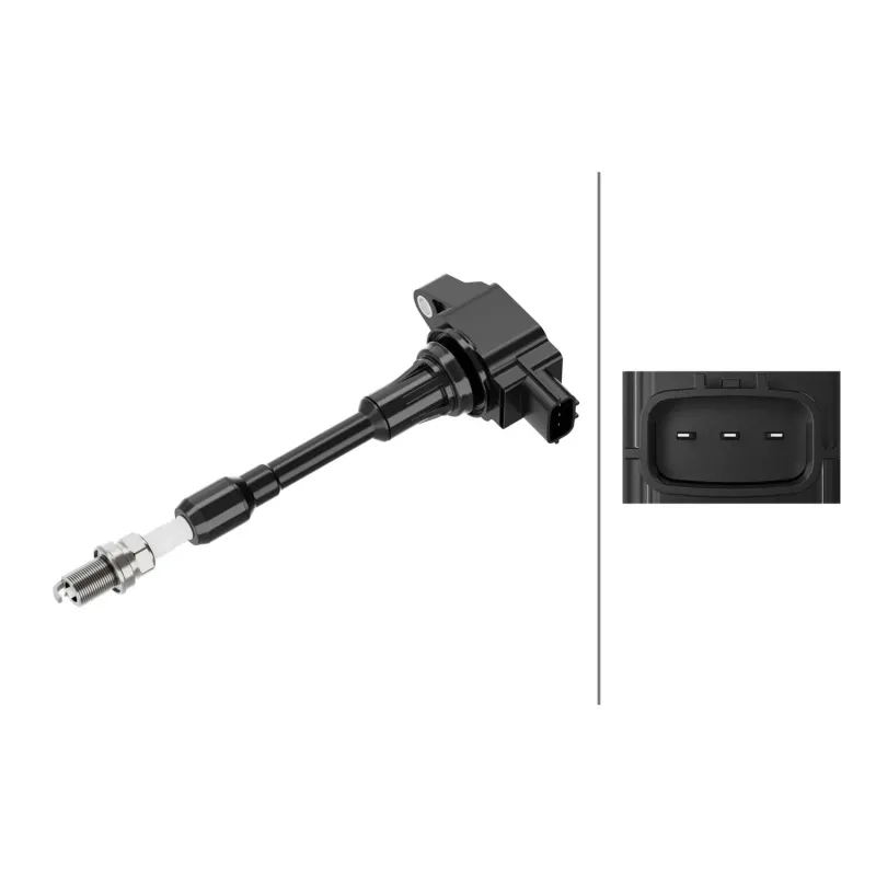 HELLA 5DA 193 175-851 Bobina de encendido
