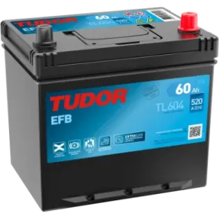 TUDOR TL604 Batería de arranque