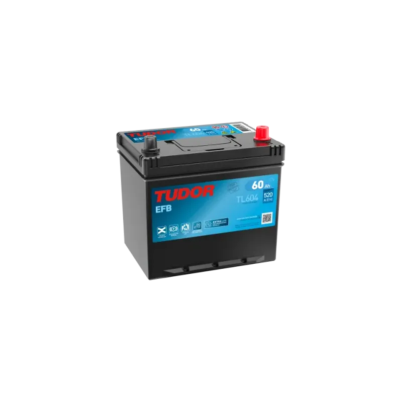 TUDOR TL604 Batería de arranque