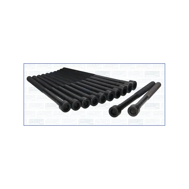 AJUSA 81043400 Juego de tornillos de culata