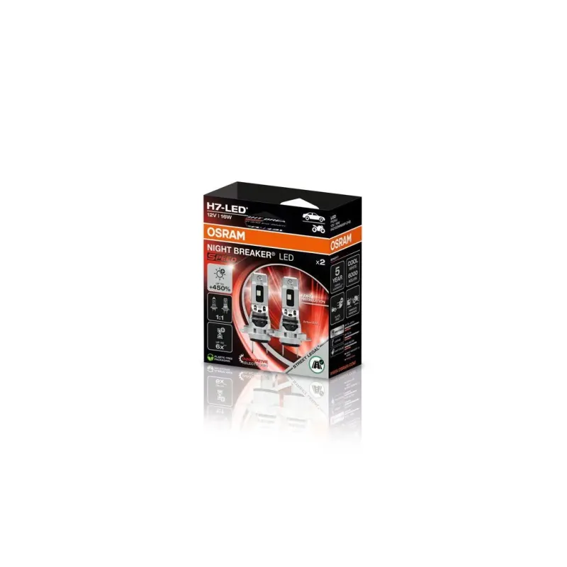 ams-OSRAM 64210DWNBSP-2HB Lámpara, faro de carretera