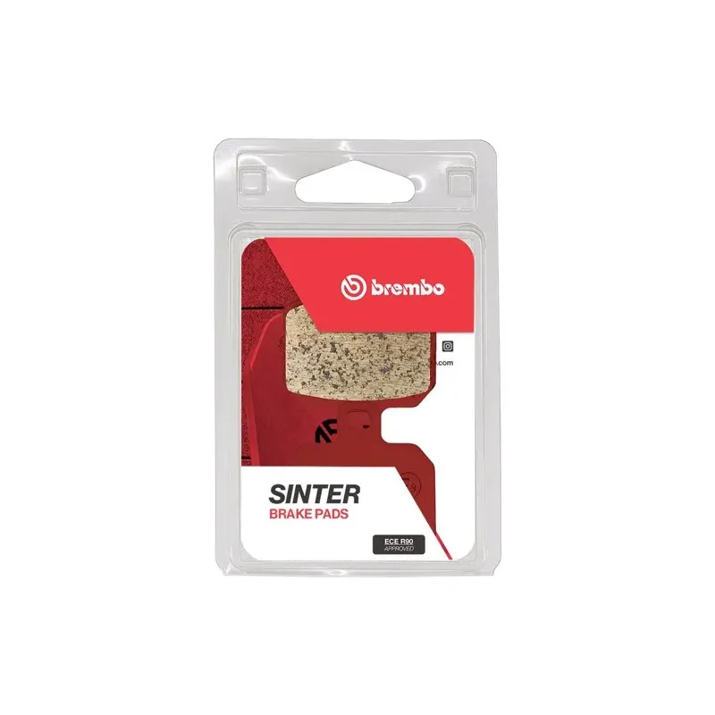 Pastillas de freno moto Brembo sinterizadas 07BB20SP