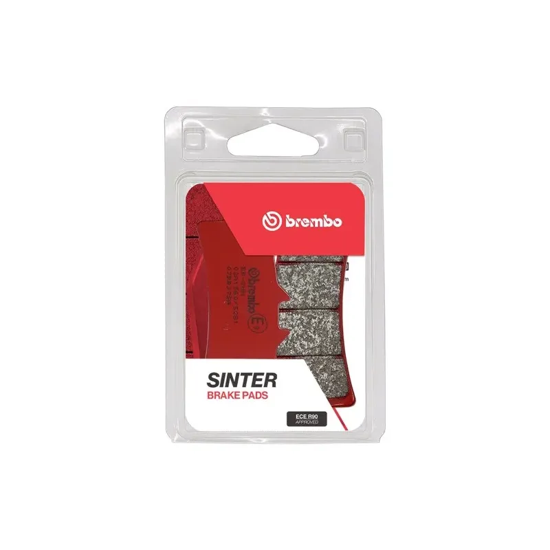 Pastillas de freno moto Brembo sinterizadas 07BB37SA