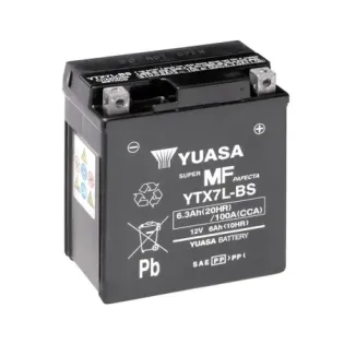 Batería para motocicleta Yuasa MF 6.3Ah WC - YTX7L