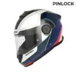 Casco modular Acerbis Rider Graphic 0026577.034 blanco/azul/rojo ECE 22.06 P/J