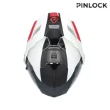 Casco modular Acerbis Rider Graphic 0026577.034 blanco/azul/rojo ECE 22.06 P/J