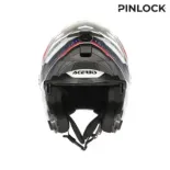 Casco modular Acerbis Rider Graphic 0026577.034 blanco/azul/rojo ECE 22.06 P/J