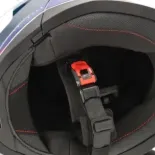 Casco modular Acerbis Rider Graphic 0026577.034 blanco/azul/rojo ECE 22.06 P/J