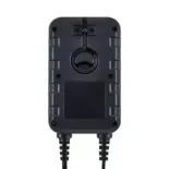 Cargador y mantenedor de batería inteligente con ciclo de carga de varias etapas