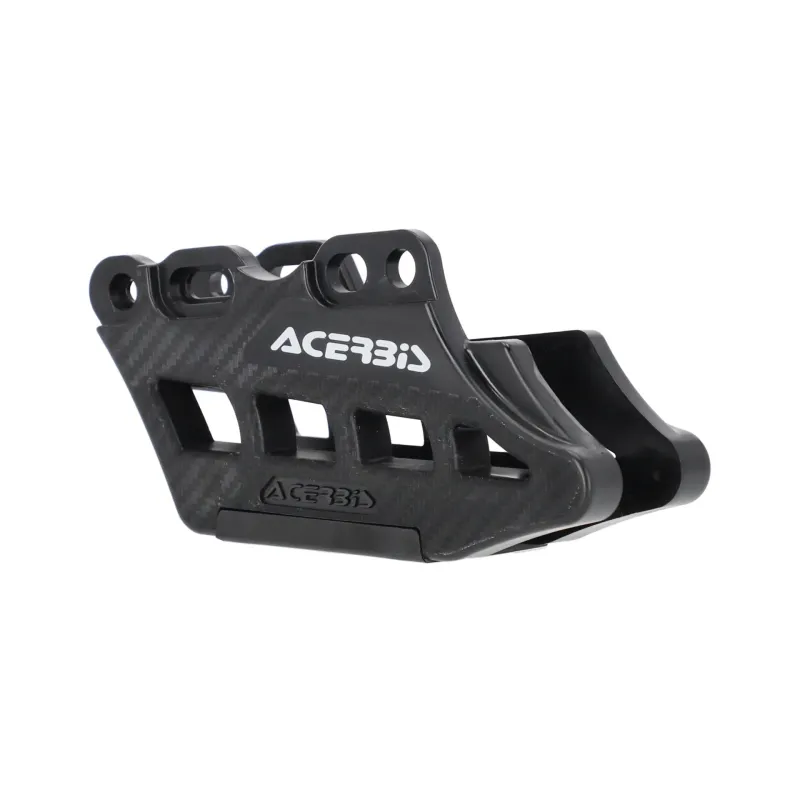 Guía de cadena Acerbis 0026597.090 negra para Kove 800X Pro 2024-2025