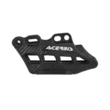 Guía de cadena Acerbis 0026597.090 negra para Kove 800X Pro 2024-2025