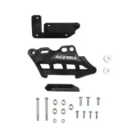 Guía de cadena Acerbis 0026597.090 negra para Kove 800X Pro 2024-2025