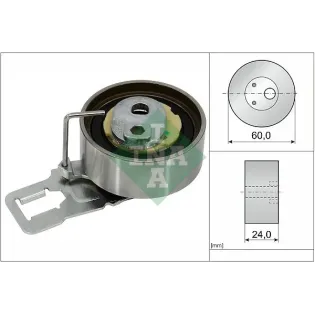 Schaeffler INA 531 0829 10 Polea tensora, correa dentada