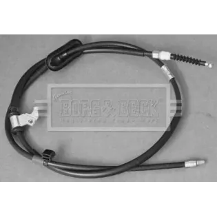 BORG & BECK BKB3372 Cable de accionamiento, freno de estacionamiento