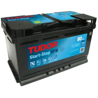 TUDOR TL800 Batería de arranque