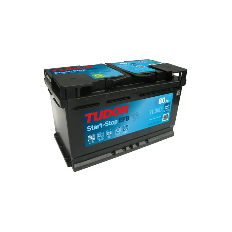 TUDOR TL800 Batería de arranque