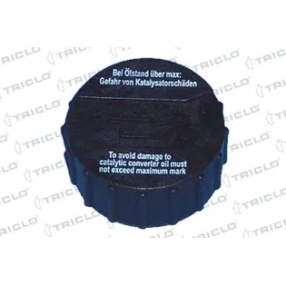 TRICLO 314767 Tapa, tubuladura de relleno de aceite