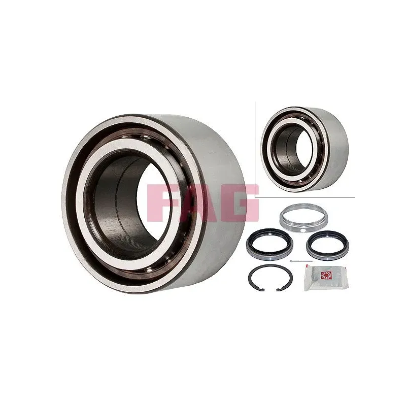 Schaeffler FAG 713 6185 50 Juego de cojinete de rueda
