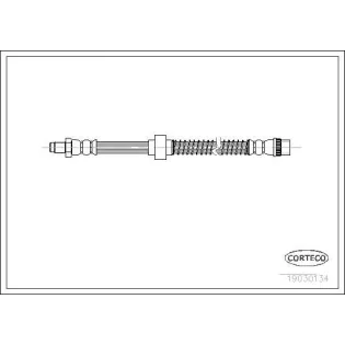 CORTECO 19030134 Tubo flexible de frenos