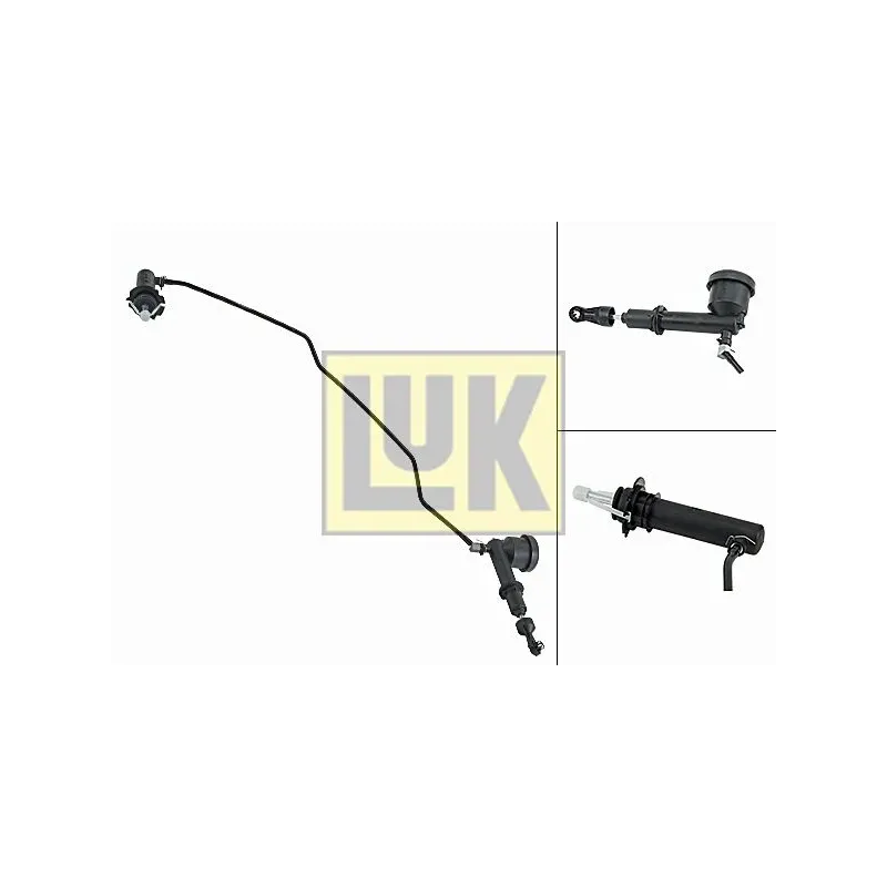 Schaeffler LuK 513 0077 10 Juego de cilindros receptor/maestro, embrague